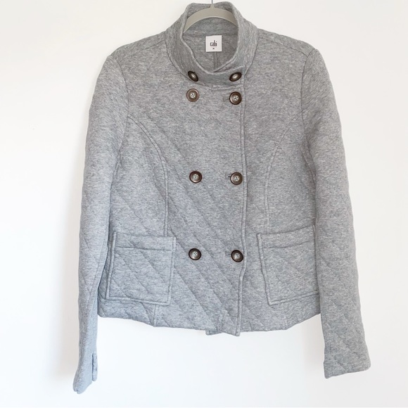 Cabi Quilted Double Breasted Jacket 3182 - Picture 2 of 8